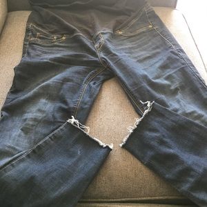 H&M maternity jeans size 10